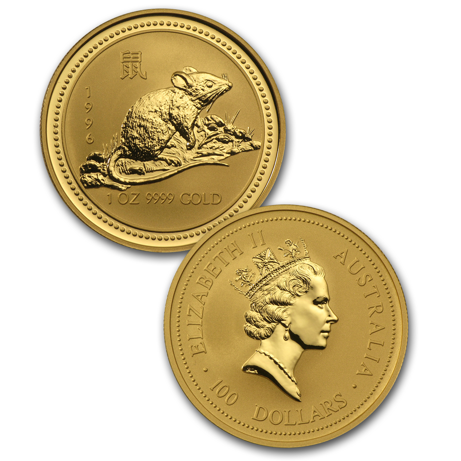 1 ounce gold aud
